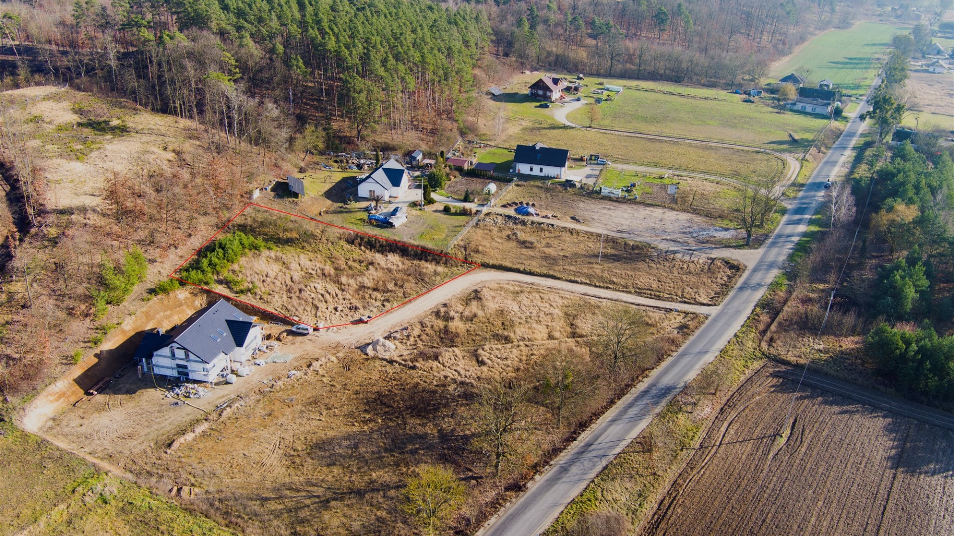 Działka na sprzedaż